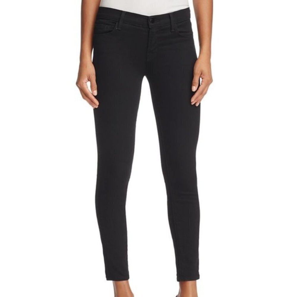 J BRAND‎ Jett Black Capri Jeans